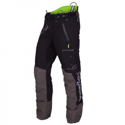 Arbortec Breatheflex Pro Type A Class 1 Chainsaw Trousers - Black 2