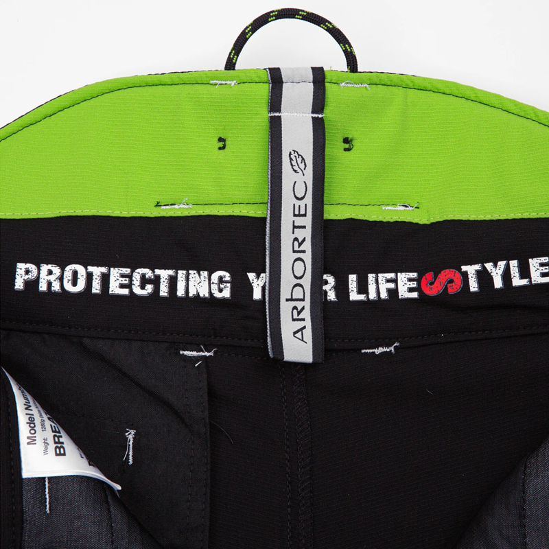 Arbortec Breatheflex Pro Type A Class 1 Chainsaw Trousers - Black