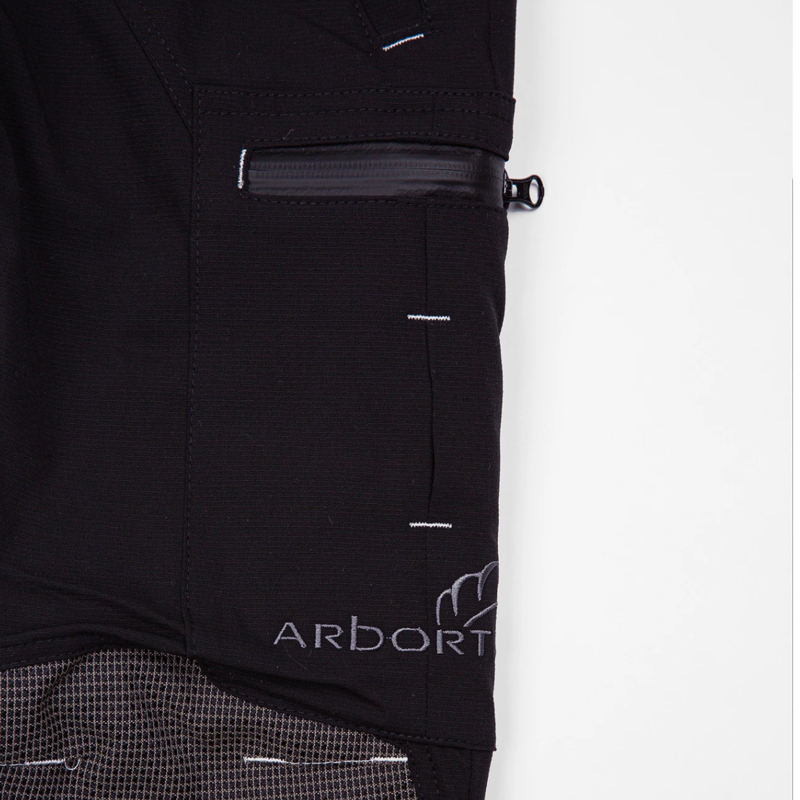 Arbortec Breatheflex Pro Type A Class 1 Chainsaw Trousers - Black