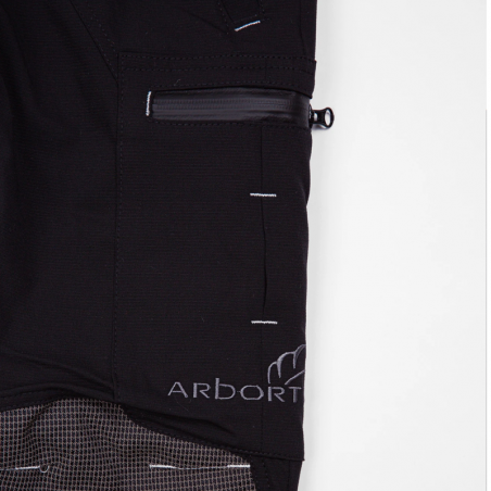 Arbortec Breatheflex Pro Type A Class 1 Chainsaw Trousers - Black
