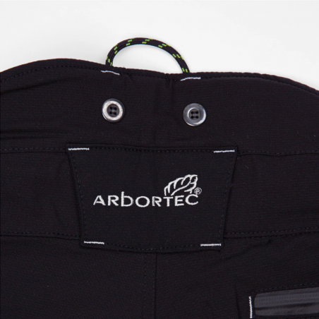Arbortec Breatheflex Pro Type A Class 1 Chainsaw Trousers - Black