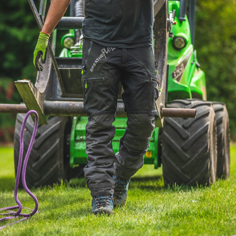 Arbortec Breatheflex Pro Type A Class 1 Chainsaw Trousers - Black