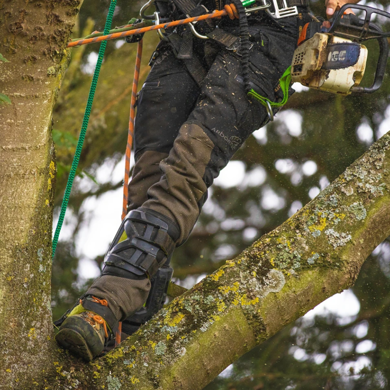 Arbortec Breatheflex Pro Type A Class 1 Chainsaw Trousers - Black