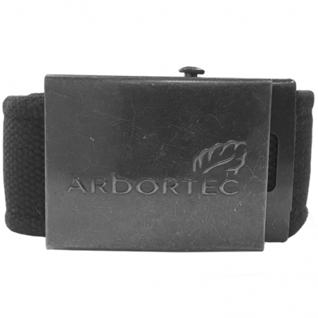 Arbortec - AT030 Black Canvas Belt - 2020ppe