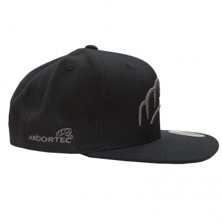 Arbortec - AT047 Snap Back Cap - Black Grey - 2020ppe