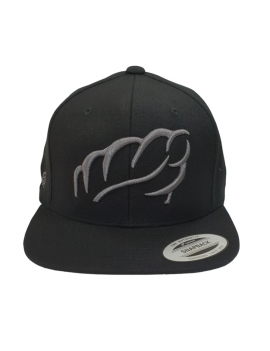 Arbortec - AT047 Snap Back Cap - Black Grey - 2020ppe