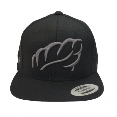 Arbortec - AT047 Snap Back Cap - Black Grey - 2020ppe