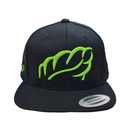 Arbortec - AT047 Snap Back Cap - Lime - 2020ppe