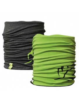 Arbotec - AT045 Reversible Jersey Neck Tube - Lime - Grey - 2020ppe