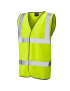 Leo Workwear - W01 Class 2 Tarka Waistcoat - Yellow - 2020ppe