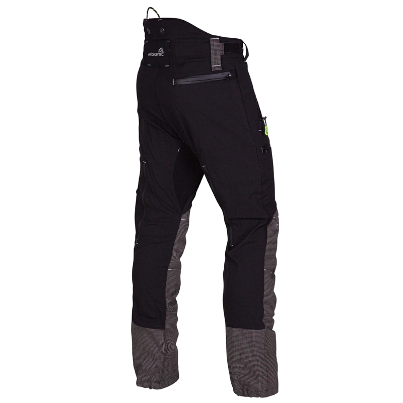 Arbortec Breatheflex Pro Type C Class 1 Chainsaw Trousers - Black