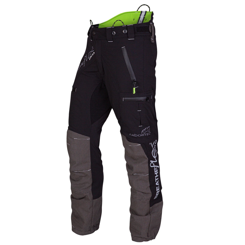 Arbortec Breatheflex Pro Type C Class 1 Chainsaw Trousers - Black