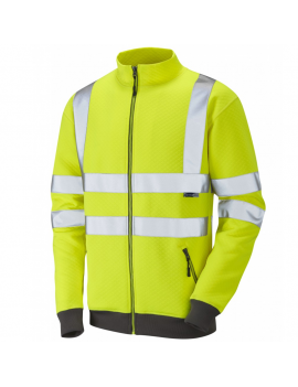 Leo Workwear - SS03 Libbaton Class 3 Track Top - Yellow - 2020ppe